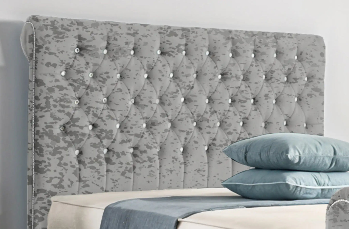 Arcade Sleigh Upholstered Bed