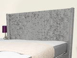 Middleton Winged Upholstered Bed