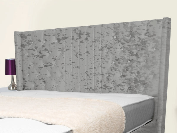 Middleton Winged Upholstered Bed