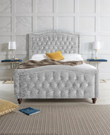 Stockholm Upholstered Bed