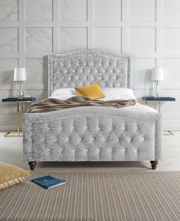 Stockholm Upholstered Bed