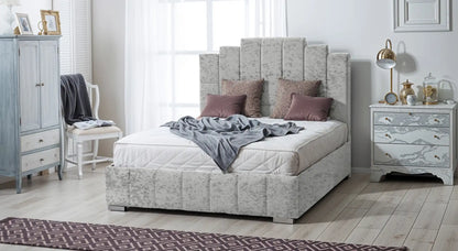 Tower Upholstered Bed
