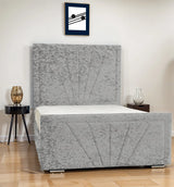 Zahah upholstered bed