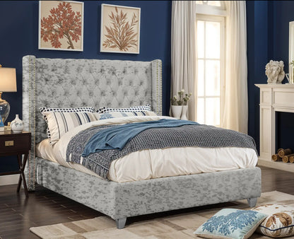 Designed Upholstered Bed