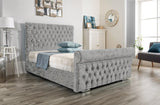 Arcade Sleigh Upholstered Bed