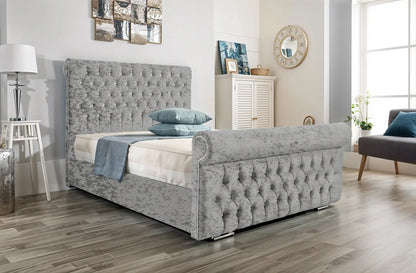 Arcade Sleigh Upholstered Bed