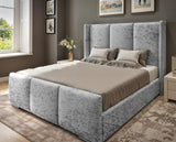 Miami winged Upholstered Bed