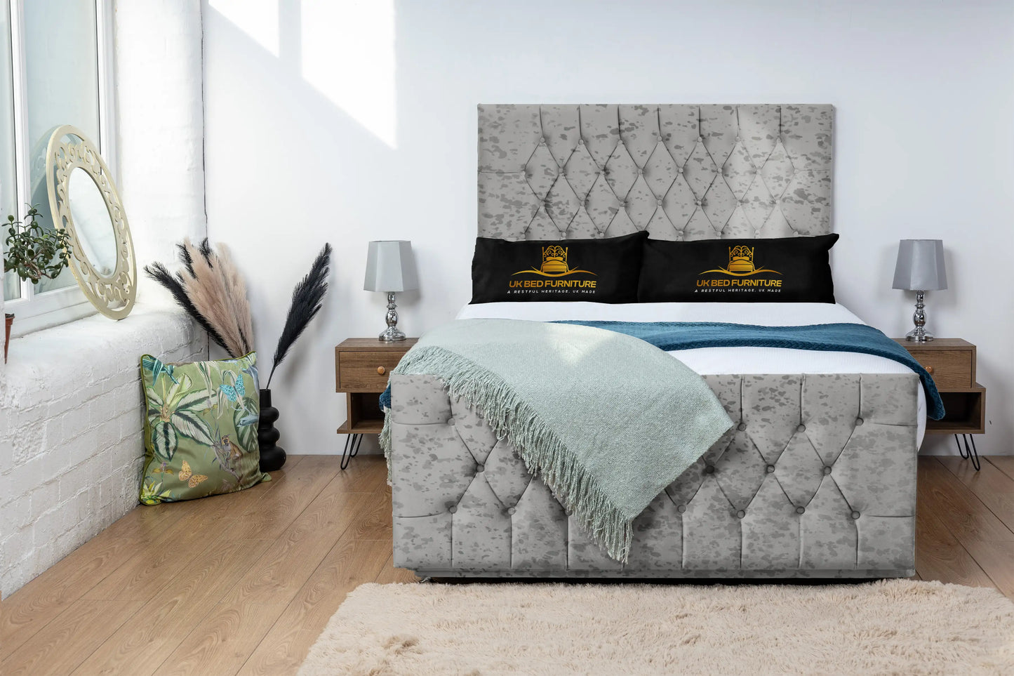 Jublie Chesterfield Divan Bed