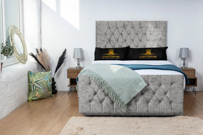 Jublie Chesterfield Divan Bed