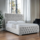 Candle Upholstered Bed