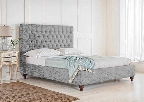 Prague Upholstered Bed