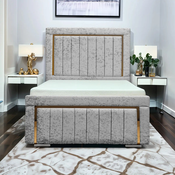 Princess Upholstered Bed