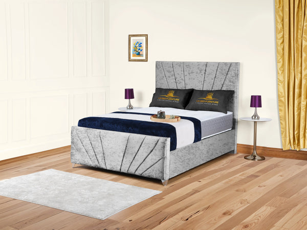Sunrise Upholstered Bed