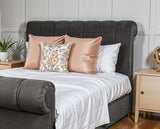 Madison Upholstered Bed