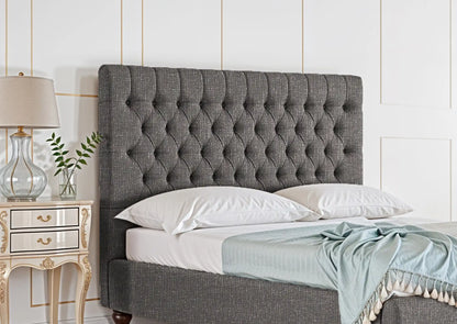 Prague Upholstered Bed