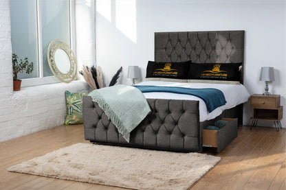 Jublie Chesterfield Divan Bed
