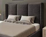 Miami winged Upholstered Bed
