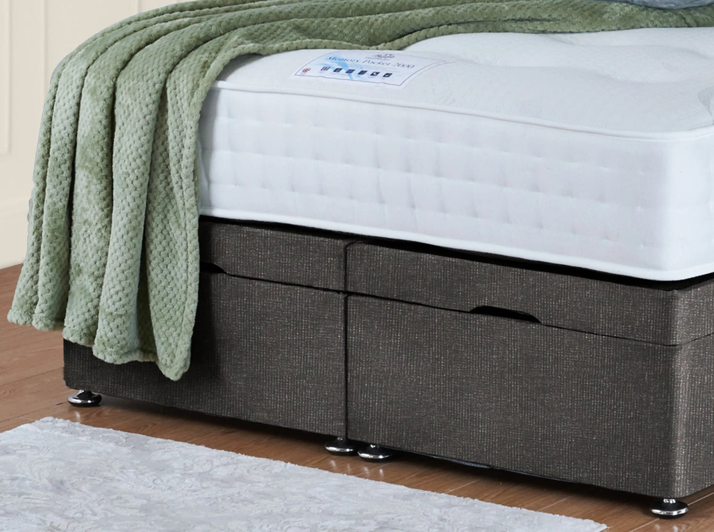 Sunrise Ottoman Bed