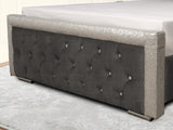 Glitz Lunar Upholstered Bed