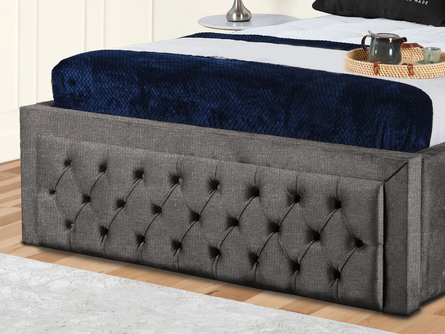 Kiya Upholstered Bed