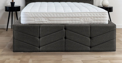 Indulgence Border Upholstered Bed