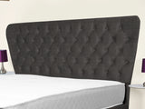 Kendall Winged Upholstered Bed