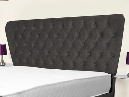 Kendall Winged Upholstered Bed