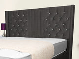 Middleton Winged Upholstered Bed