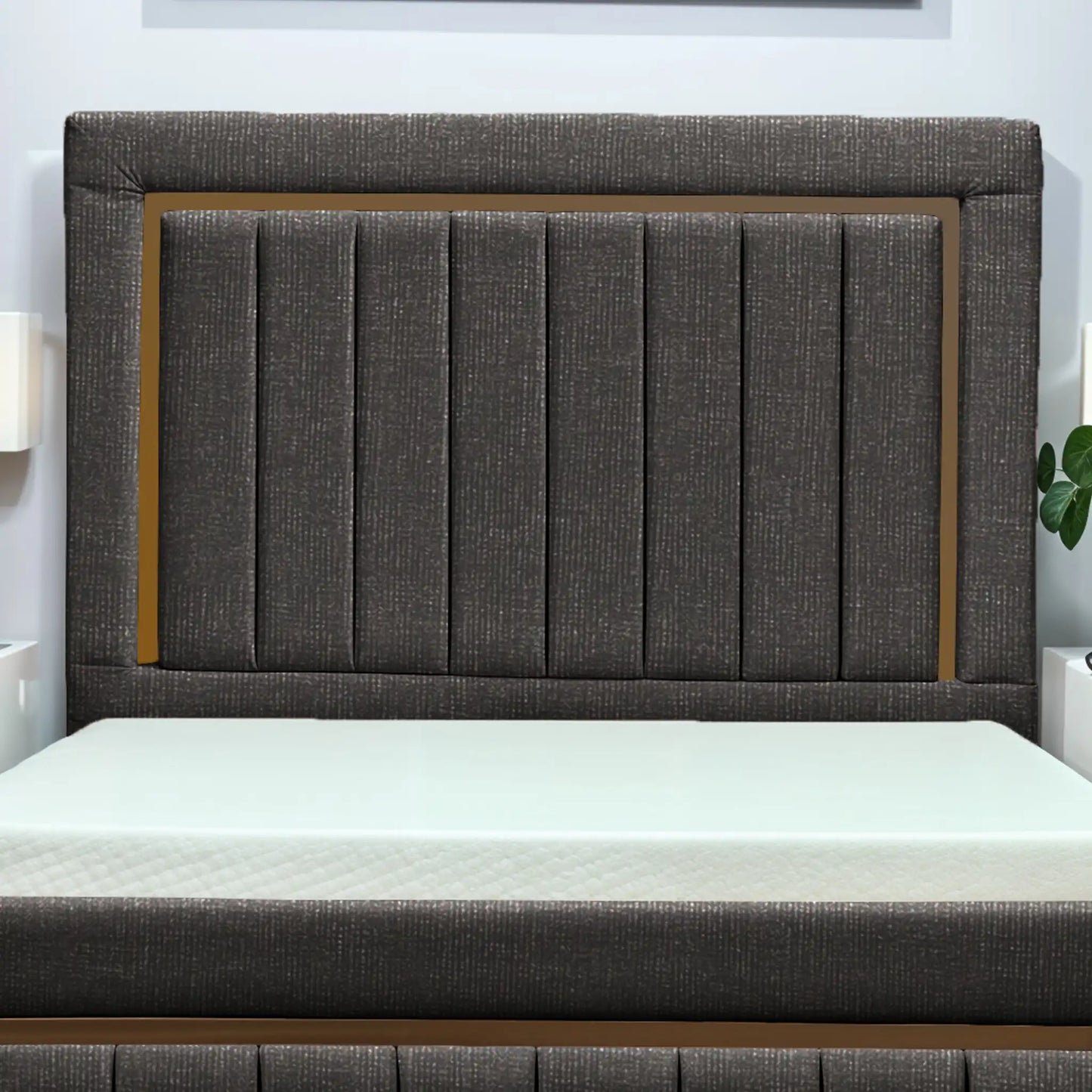 Princess Upholstered Bed