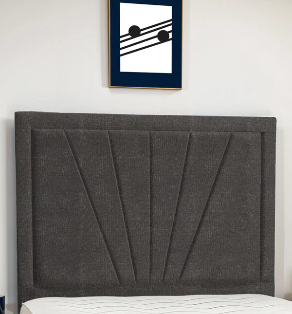 Zahah upholstered bed