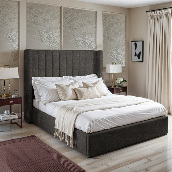 Barcelona Upholstered Bed