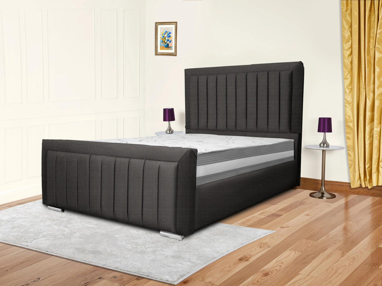 Madrid Upholstered bed