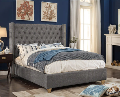 Designed Upholstered Bed
