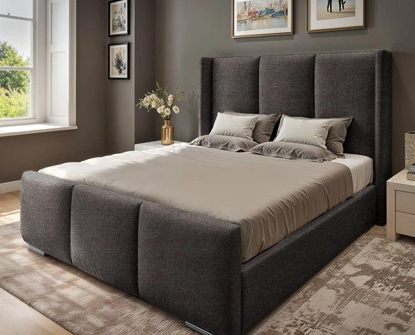 Miami winged Upholstered Bed