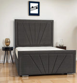 Zahah upholstered bed