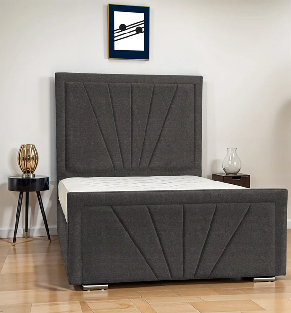 Zahah upholstered bed