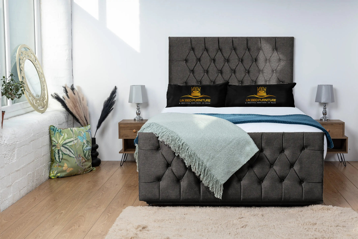Jublie Chesterfield Divan Bed