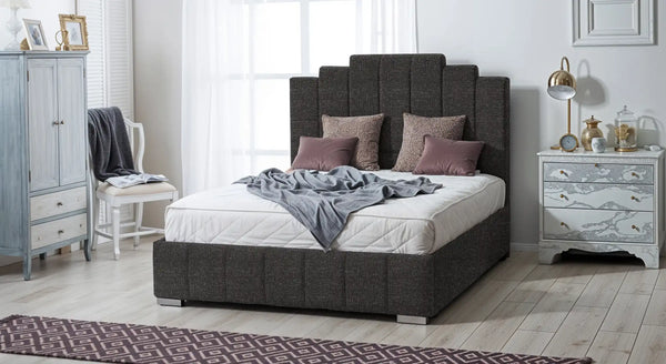 Tower Upholstered Bed