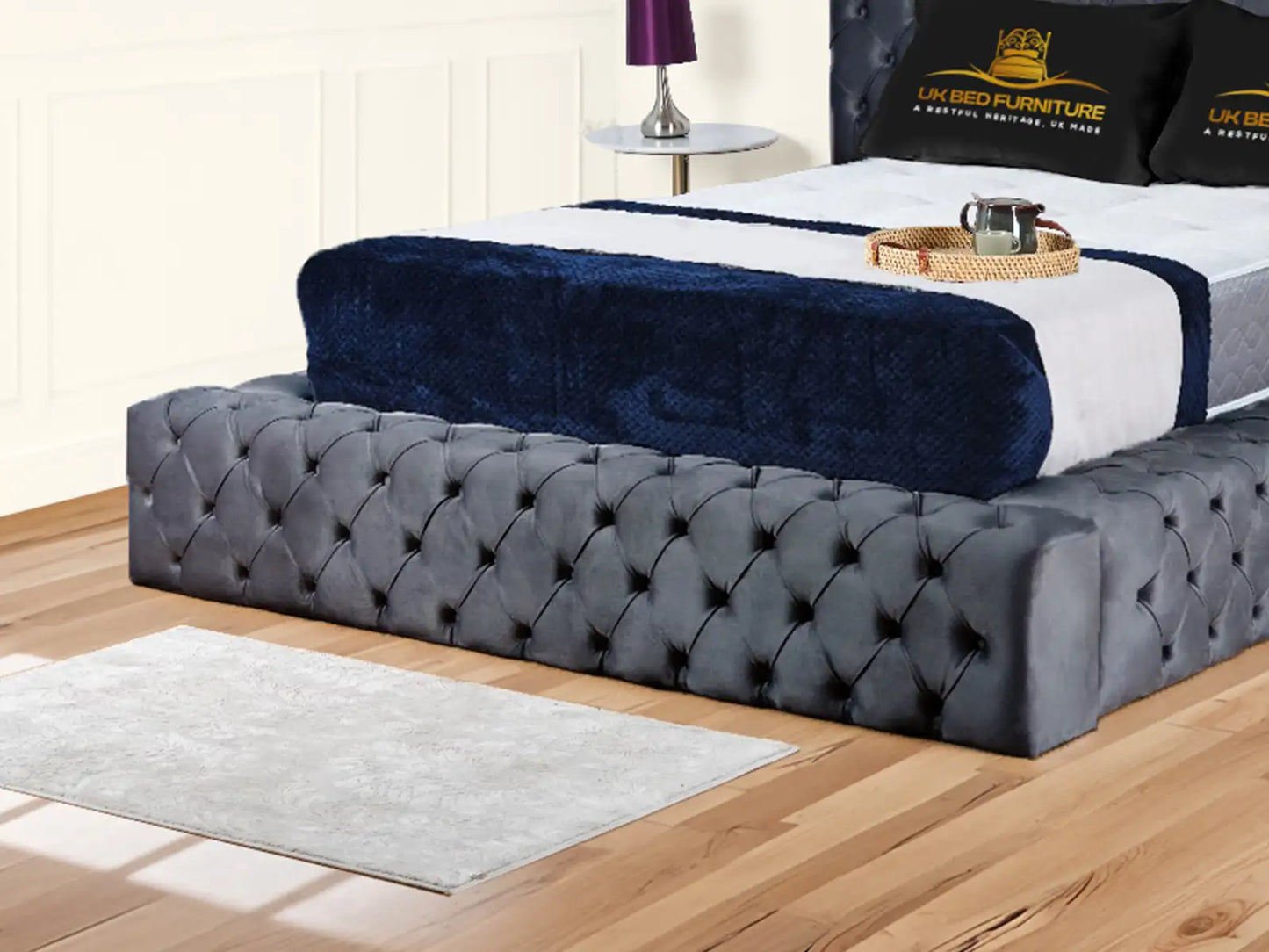 Ambassador Upholstered Bed