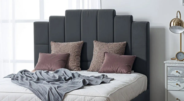 Tower Upholstered Bed