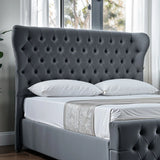 Candle Upholstered Bed