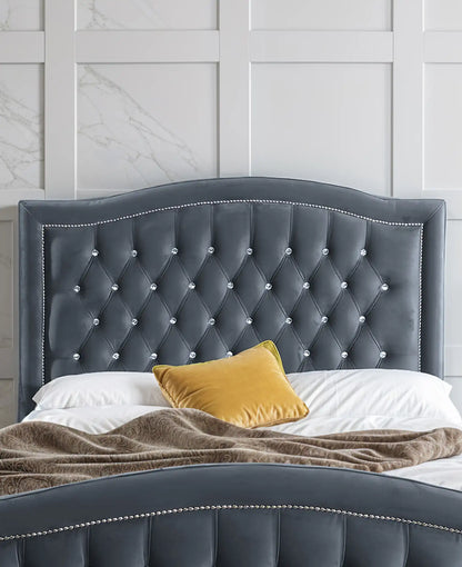 Stockholm Upholstered Bed
