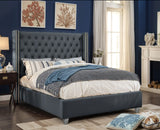 Designed Upholstered Bed