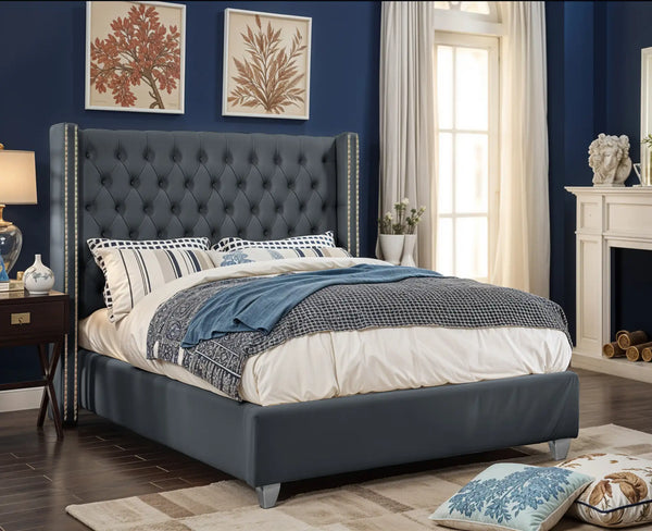 Designed Upholstered Bed