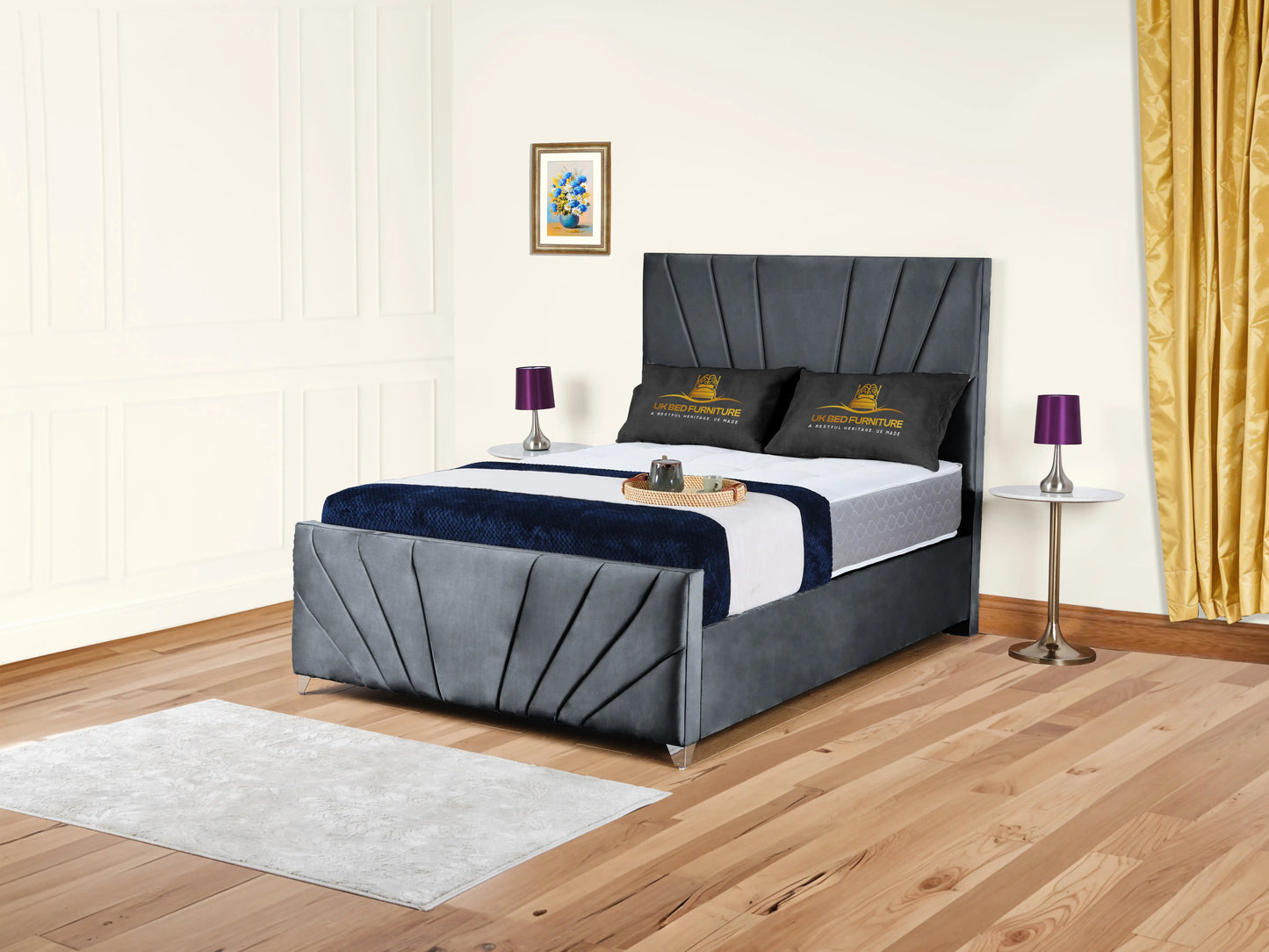 Sunrise Upholstered Bed