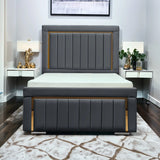 Princess Upholstered Bed