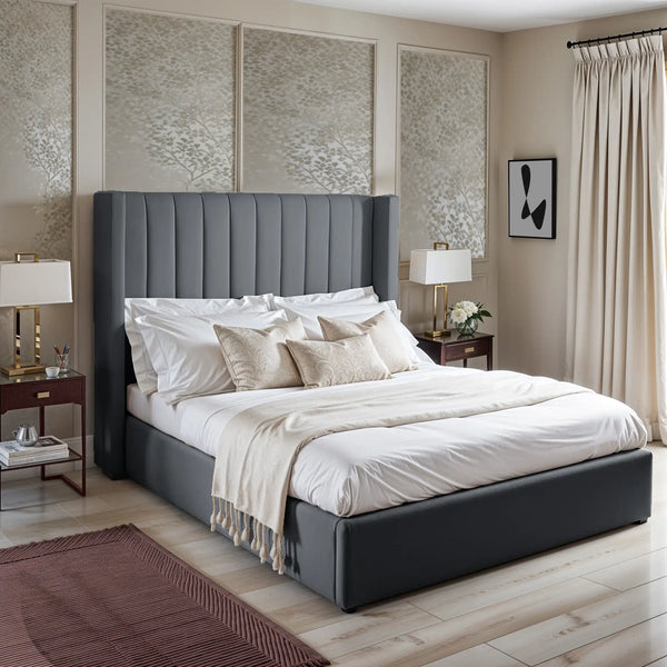 Barcelona Upholstered Bed