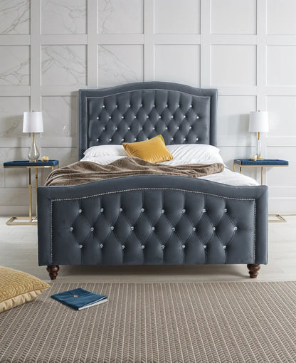 Stockholm Upholstered Bed
