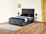 Lisburn Upholstered bed