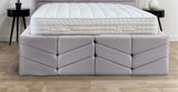 Indulgence Border Upholstered Bed